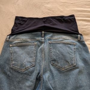 Gap maternity jeans